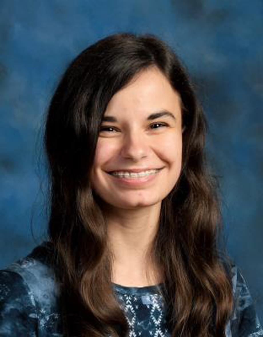 Gwen Campau of Stuart W. Cramer High School was named a National Merit Semifinalist.